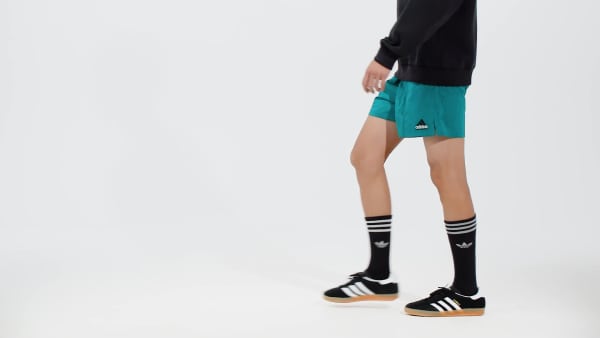 Vert Short toile EQT