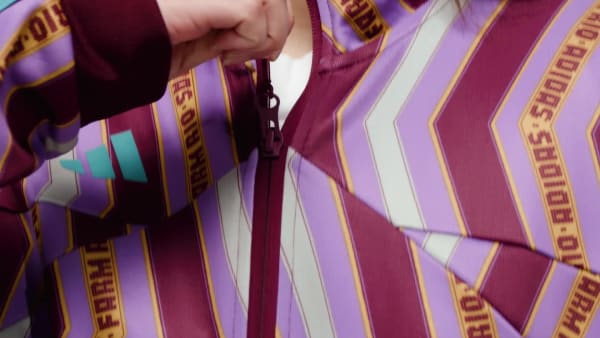 Vermelho adidas x FARM Tiro Track Top