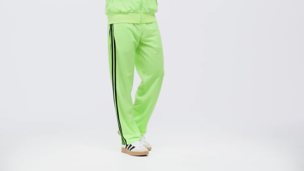 Green Adicolor Classics Firebird Track Tracksuit Bottoms