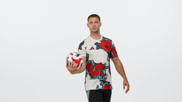 Rod FC Bayern 24/25 opvarmningstrøje