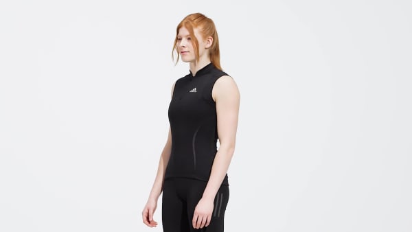 Sort The Sleeveless cykeltop NEN14