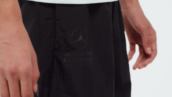 Schwarz MERCEDES - AMG PETRONAS FORMULA 1 TEAM NIGHT WEB-SHORTS