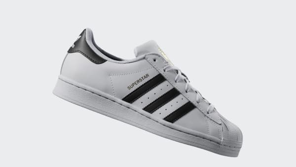 สีขาว รองเท้า Superstar