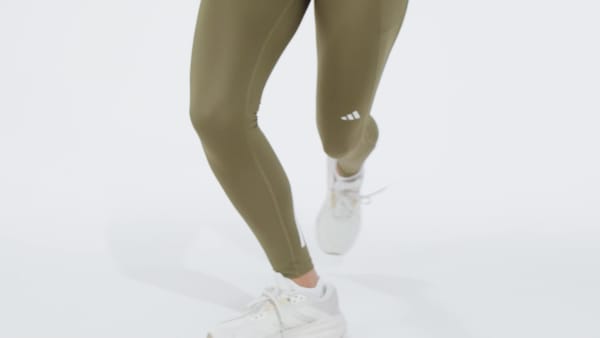 adidas Own the Run Full-Length Leggings - Green | Free adidas Own the Run Full-Length Leggings - Green | Free