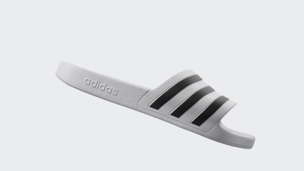 Hvid Adilette Aqua badesandaler