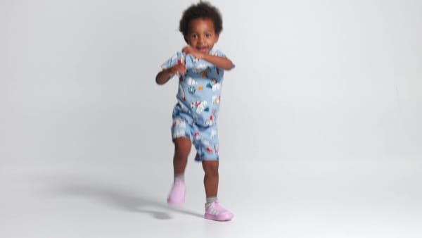 Ungu Sepatu Anak Bubblecomfy