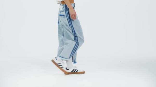 Multicolor KSENIASCHNAIDER Denim Maxi Skirt