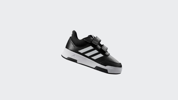Negro Zapatillas Tensaur Tira Ajustable de Cierre por Contacto