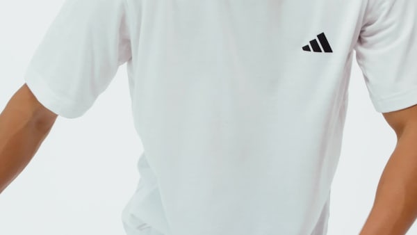 Branco T-SHIRT FEELREADY WORKOUT ESSENTIALS