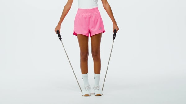 Rosado Short Tejido Racer Pacer