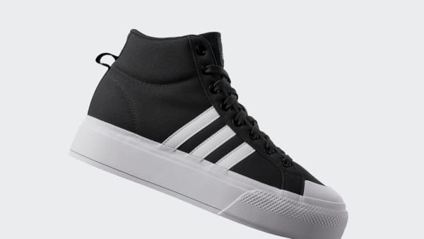 Schwarz Bravada 2.0 Platform Mid Schuh