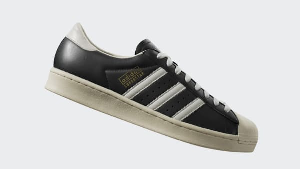 Negro Zapatilla Superstar Vintage