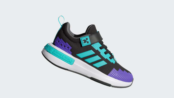 Sort ADIDAS MINECRAFT PRO SKO TIL BØRN