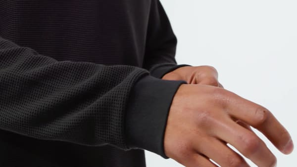 Svart Trefoil Essentials T-skjorte