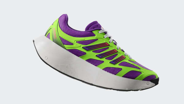 Violet Chaussure Adizero Aruku