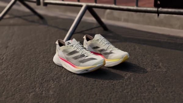 Beige ADIZERO ADIOS PRO 3 Shoes