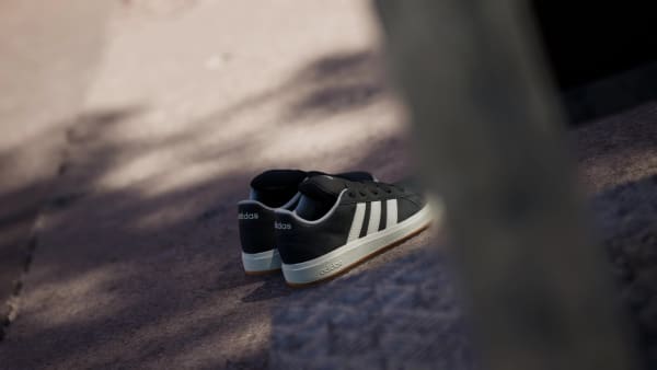 Negro Zapatillas adidas Grand Court 00s para Niños