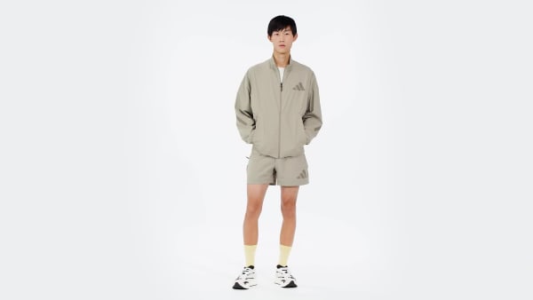 Beige Shorts adidas Z.N.E. Woven
