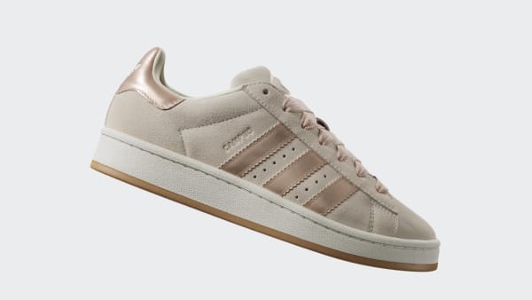 Blanco Zapatillas Campus años 2000
