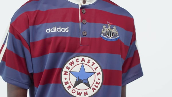 modrá Dres Newcastle United FC 95/96 Away