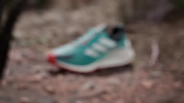 Groen TERREX Soulstride Flow Trail Running Schoenen