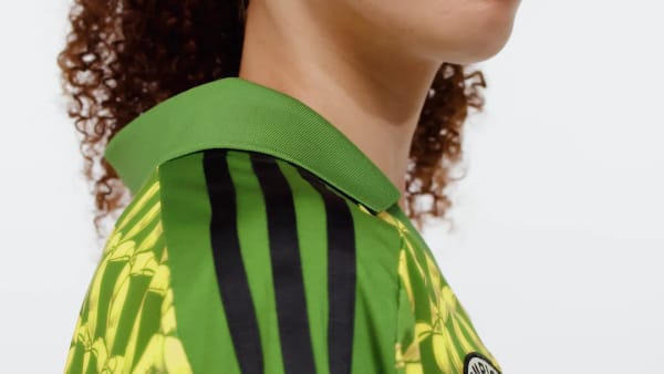 Verde Camisa adidas x FARM