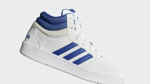 Wit HOOPS MID CLASSIC SCHOENEN