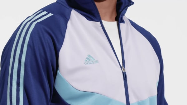 Μπλε Tiro Jacket