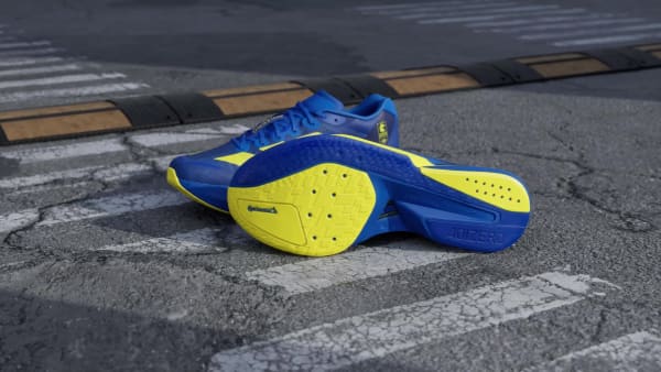 Blue Adizero Boston 13 Shoes