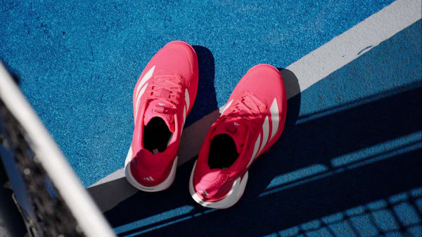 Rot adizero Ubersonic 5 Tennisschuh
