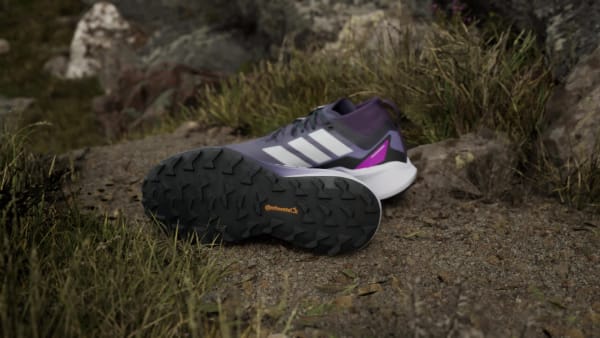Viola Scarpe da trail running Terrex Agravic GTX