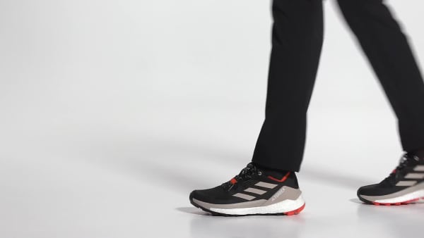 Black Terrex Free Hiker 2.0 Hiking Shoes