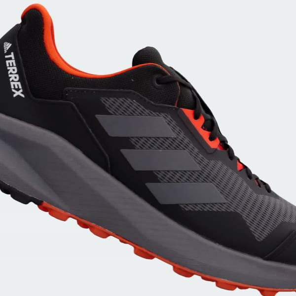 Black Terrex Trailrider Trail Running Shoes