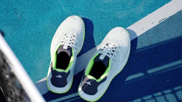 Green SoleMatch Control Tennis Shoes