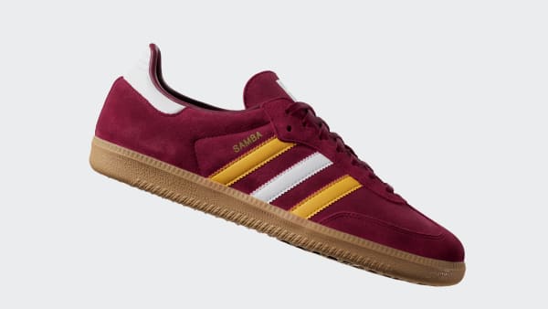 Burgundy Samba OG Shoes