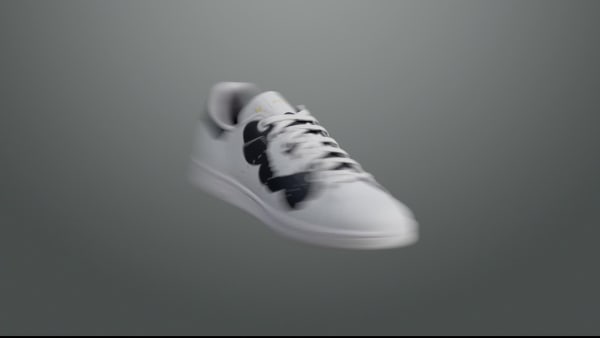 White Marimekko Stan Smith Shoes
