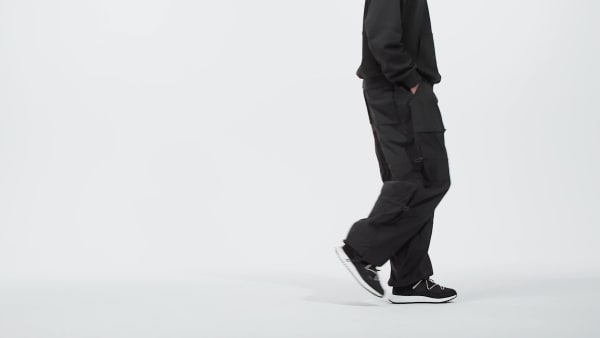 Zwart adidas x MOON BOOT Parachute Broek