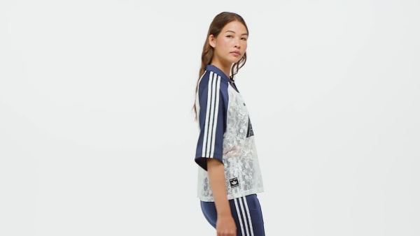 アディダス アディダス オリジナルス レース ジャージ - ホワイト