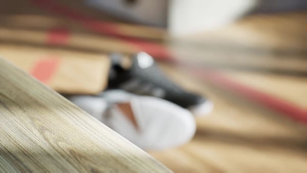 Black Ligra 8 Indoor Shoes