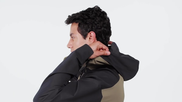 Green Terrex Multi Softshell Jacket