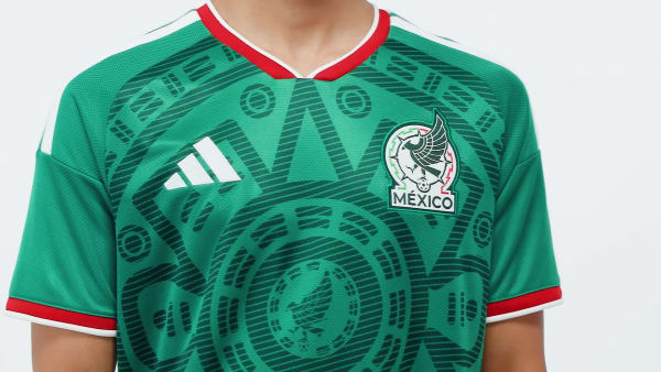 groen Mexico 26 Thuisshirt