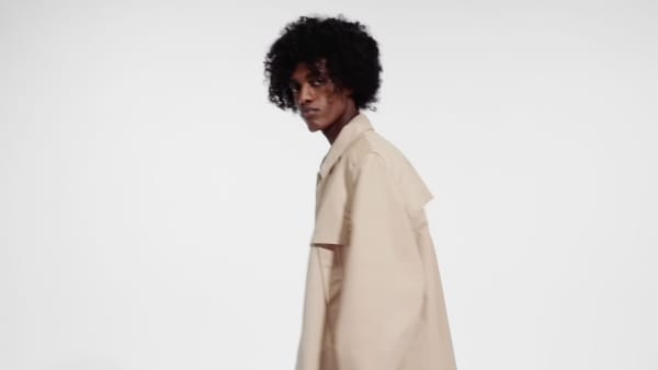 Beige RIFTA 시티보이 매킨토시 재킷
