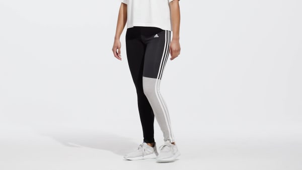 Calça Adidas Legging 3 Stripes Color Block Feminina IL3381 - Ativa Esportes