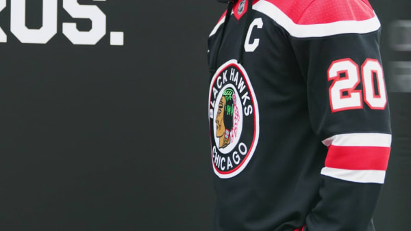 blackhawks retro jersey