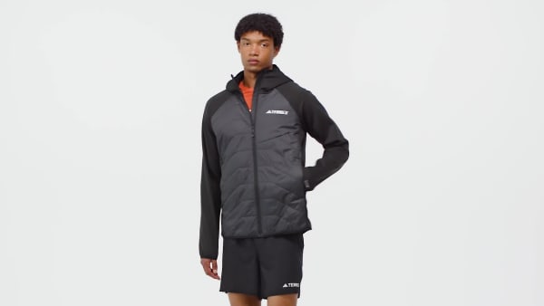 Negro Chaqueta híbrida aislante con capucha Terrex Multi CLIMAWARM