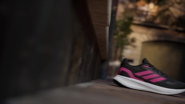 zwart Runfalcon 5 Hardloopschoenen