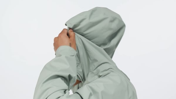 Green Terrex Multi 2L RAIN.RDY Jacket