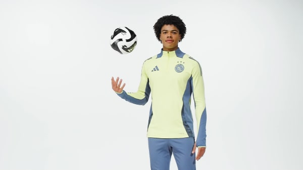 Κίτρινο Ajax Amsterdam Tiro 24 Competition Training Top