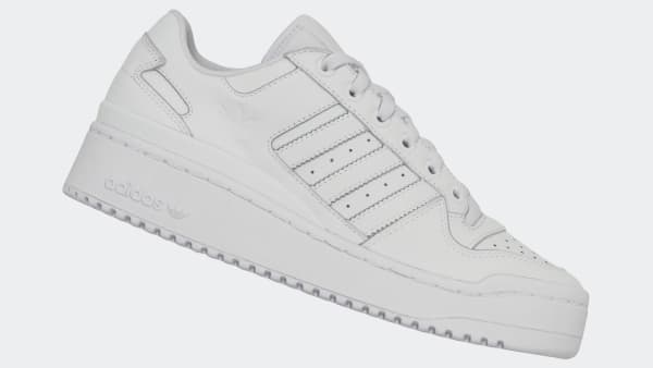 blanc Chaussure Forum Bold Stripes