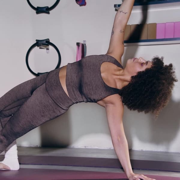 Marrone Leggings adidas All Me 7/8